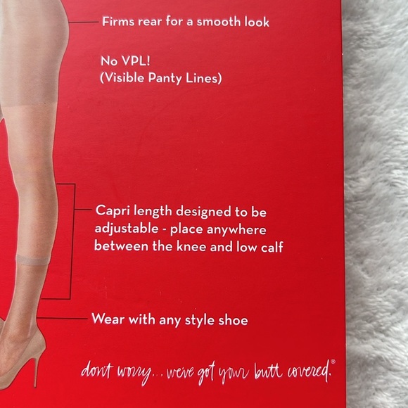 SPANX The Original Footless Pantyhose (Power Capri) - Picture 10 of 14